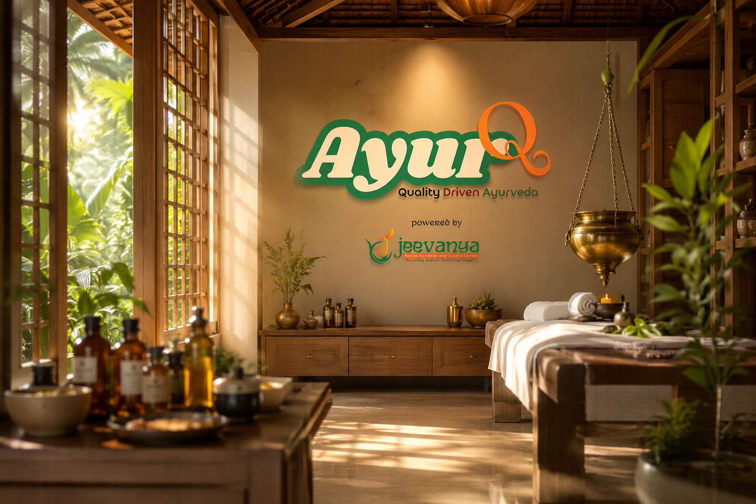 AyurQ Premium Ayurveda Wellness