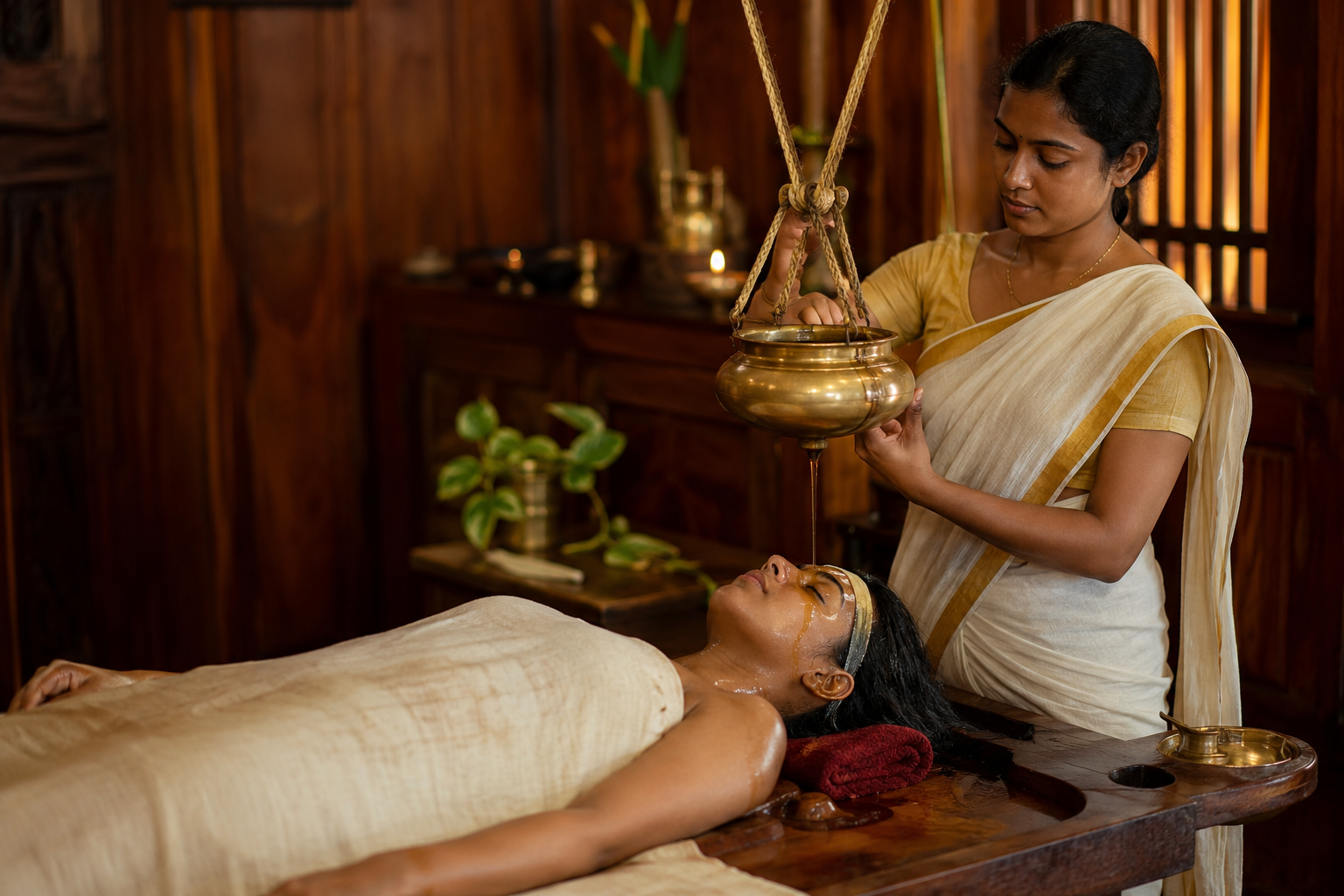 Panchakarma detoxification